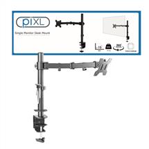 piXL SINGLE ARM. Maximum weight capacity: 10 kg, Minimum screen size: