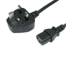 Cables Direct RB-305 power cable Black 5 m | In Stock