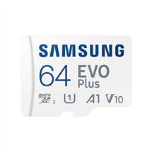 Memory Cards | Samsung EVO Plus 64 GB MicroSDXC UHS-I Class 10 | In Stock