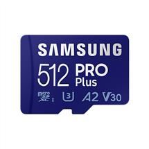 Samsung PRO Plus 512 GB MicroSDXC UHS-I Class 10 | Quzo UK