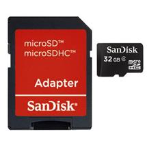 microSDHC 32GB | Sandisk microSDHC 32GB. Capacity: 32 GB, Flash card type: MicroSDHC,