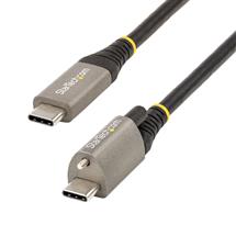 Startech Cables | StarTech.com 20" (50cm) Top Screw Locking USB C Cable 10Gbps  USB