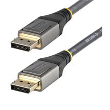 Startech Displayport Cables | StarTech.com 6ft (2m) VESA Certified DisplayPort 1.4 Cable  8K 60Hz