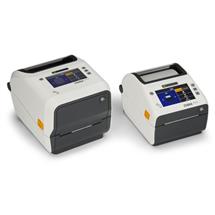 Grey, White | Zebra ZD621 label printer Thermal transfer 300 x 300 DPI Wired &