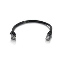 C2G 2m Cat6 Booted Unshielded (UTP) Network Patch Cable - Black