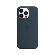 iPhone Case | Apple iPhone 13 Pro Silicone Case with MagSafe - Abyss Blue