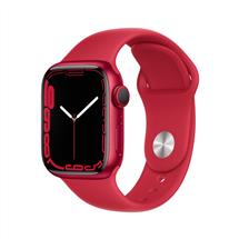 Apple Smart Watch | Apple Watch Series 7 OLED 41 mm Digital Touchscreen 4G Red WiFi GPS