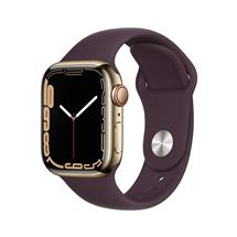 Watch Series 7 | Apple Watch Series 7 OLED 41 mm Digital Touchscreen 4G Gold WiFi GPS
