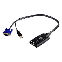 ATEN USB  VGA to Cat5e/6 KVM Adapter Cable (CPU Module), USB, USB,