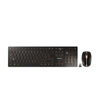 CHERRY DW 9100 SLIM keyboard Mouse included Universal RF Wireless +