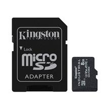 Memory Cards | Kingston Technology Industrial 8 GB MicroSDHC UHS-I Class 10
