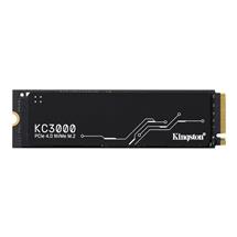 SSD Drive | Kingston Technology 4096G KC3000 M.2 2280 NVMe SSD