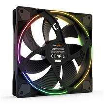 be quiet! Light Wings 140mm ARGB PWM Fan Black | Quzo UK