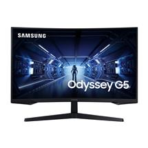32 Inch Monitors | Samsung Odyssey LC32G55TQW, 81.3 cm (32"), 2560 x 1440 pixels, Wide