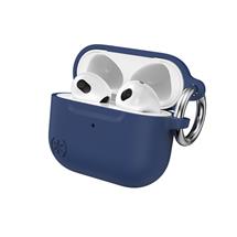 Polycarbonate (PC) | Speck Presidio with Soft Touch Apple Airpods (3rd gen) Coastal Blue
