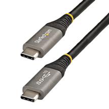 StarTech.com 20" (50cm) USB C Cable 10Gbps  USB 3.1 TypeC Cable  100W