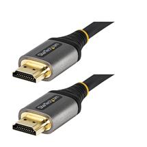 Grey, Black | StarTech.com 16ft (5m) HDMI 2.1 Cable 8K  Certified Ultra High Speed