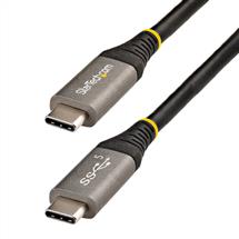 Black, Grey | StarTech.com 6ft (2m) USB C Cable 5Gbps  High Quality USBC Cable  USB
