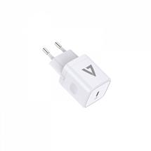 V7 Mobile Device Chargers | V7 ACUSBC20WPDBDL1E mobile device charger Universal White AC Fast