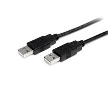 StarTech.com 2m USB 2.0 A to A Cable - M/M | In Stock