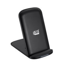 Adesso AUH1020 mobile device charger Universal Black USB Wireless