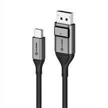 Alogic | ALOGIC ULMDPDP02SGR DisplayPort cable 2 m Mini DisplayPort Black,