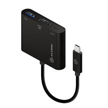 ALOGIC 10cm USBC MultiPort Adapter with HDMI/USB 3.0/USBC with Power