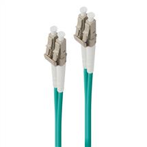 ALOGIC 2m LC-LC 40G/100G Multi Mode Duplex LSZH Fibre Cable 50/125 OM4