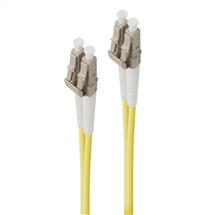 Top Brands | ALOGIC 2m LC-LC Single Mode Duplex LSZH Fibre Cable 09/125 OS2