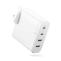 ALOGIC Mobile Device Chargers | ALOGIC 4X100 Universal White AC Indoor | In Stock | Quzo UK