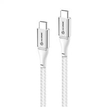 ALOGIC Super Ultra USB 2.0 USBC to USBC Cable  5A/480Mbps  Silver