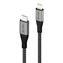 ALOGIC Mobile Phone Cables | ALOGIC Super Ultra USB-C to Lightning Cable - 1.5m - Space Grey