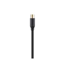 Belkin F3Y057BT2M coaxial cable 2 m Black | In Stock