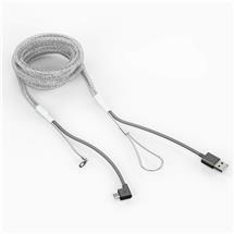 BOUNCEPAD Cables | Bouncepad CB-RF-MICRO-W USB cable 2 m USB A Micro-USB B White