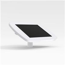 BOUNCEPAD Tablet Security Enclosures | Bouncepad Desk | Apple iPad 5th Gen 9.7 (2017) | White | Covered Front