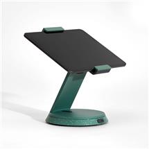 BOUNCEPAD Tablet Security Enclosures | Bouncepad Eddy Green | Secure Tablet Stand | In Stock