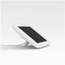 BOUNCEPAD Tablet Security Enclosures | Bouncepad Lounge | Samsung Galaxy Tab 4 10.1 (2014) | White | Covered