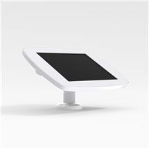 BOUNCEPAD Tablet Security Enclosures | Bouncepad Swivel Desk | Apple iPad 5th Gen 9.7 (2017) | White |