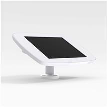 Tablet Security Enclosures | Bouncepad Swivel Desk | Microsoft Surface Go 10.0 (2018) | White |