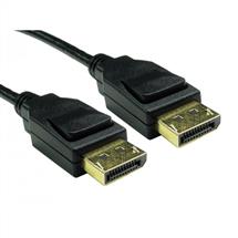 120 Hz | Cables Direct CDLDP8K-03MK DisplayPort cable 3 m Black