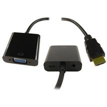 NLHDMI-HSV03 | Cables Direct NLHDMI-HSV03 video cable adapter Black