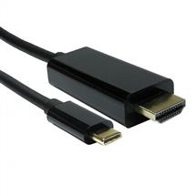 Cables Direct USB C to HDMI 4K @ 60HZ. Cable length: 1 m, Connector 1: