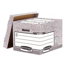 FELLOWES File Storage Boxes | Fellowes Bankers Box file storage box Grey | In Stock
