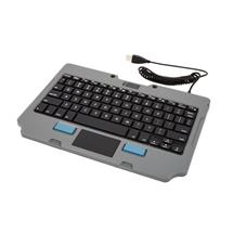 GamberJohnson 7160144900 mobile device keyboard Black, Grey USB QWERTY