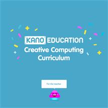 Educational Resources | Kano CREATIVE COMPUTING CURRICULUM educational resource