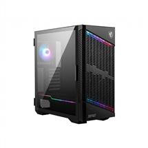 MSI PC Cases | MSI MPG VELOX 100P AIRFLOW Mid Tower Gaming Computer Case 'Black, 3x
