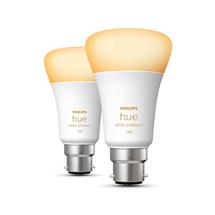 Philips Hue Smart Lighting | Philips Hue White ambience A60 – B22 smart bulb – 1100 (2-pack)