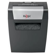 Rexel X406 paper shredder Cross shredding 22 cm Black, Silver
