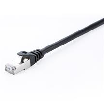 V7 CAT6 Ethernet Shielded STP 03M Black | Quzo UK