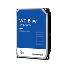 Western Digital Blue . HDD size: 3.5", HDD capacity: 8 TB, HDD speed: